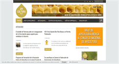 Desktop Screenshot of apiculturaiberica.com
